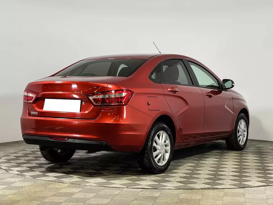 LADA (ВАЗ) Vesta, фото №5