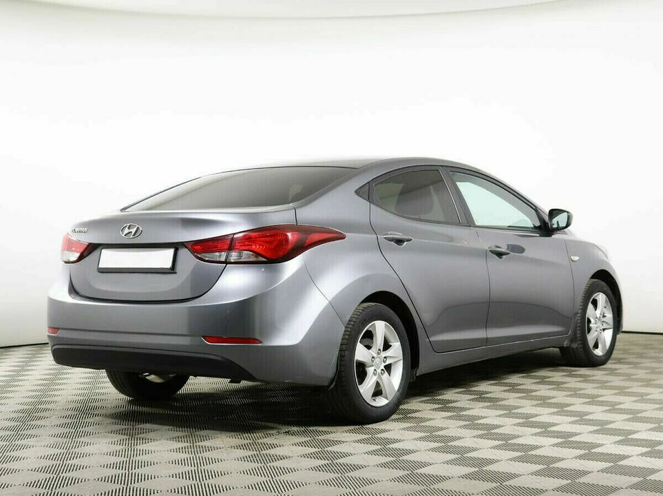 Hyundai Elantra V (MD) Рестайлинг, фото №4