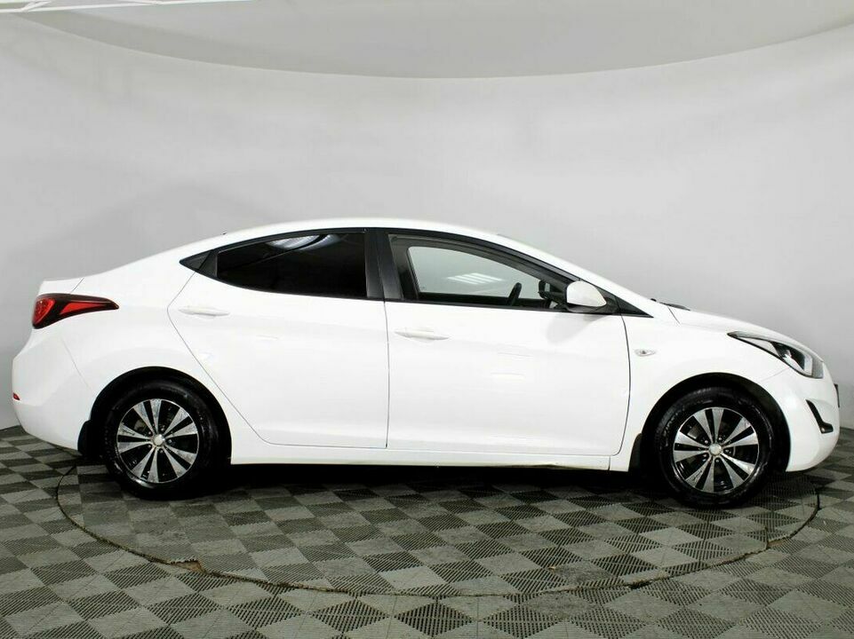 Hyundai Elantra V (MD), фото №4