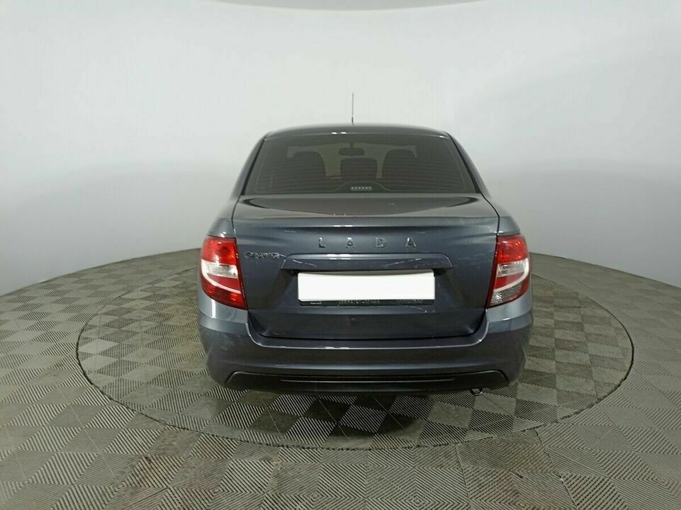 LADA (ВАЗ) Granta I Рестайлинг, фото №3