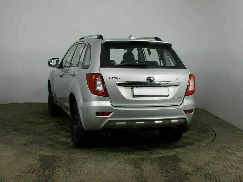 Lifan X60 I Рестайлинг, фото №4