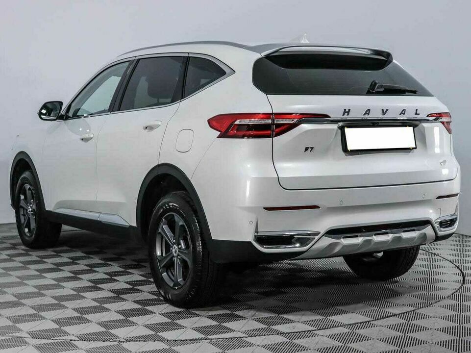 Haval f7 робот 2019 с пробегом 51 729 км, фото №7
