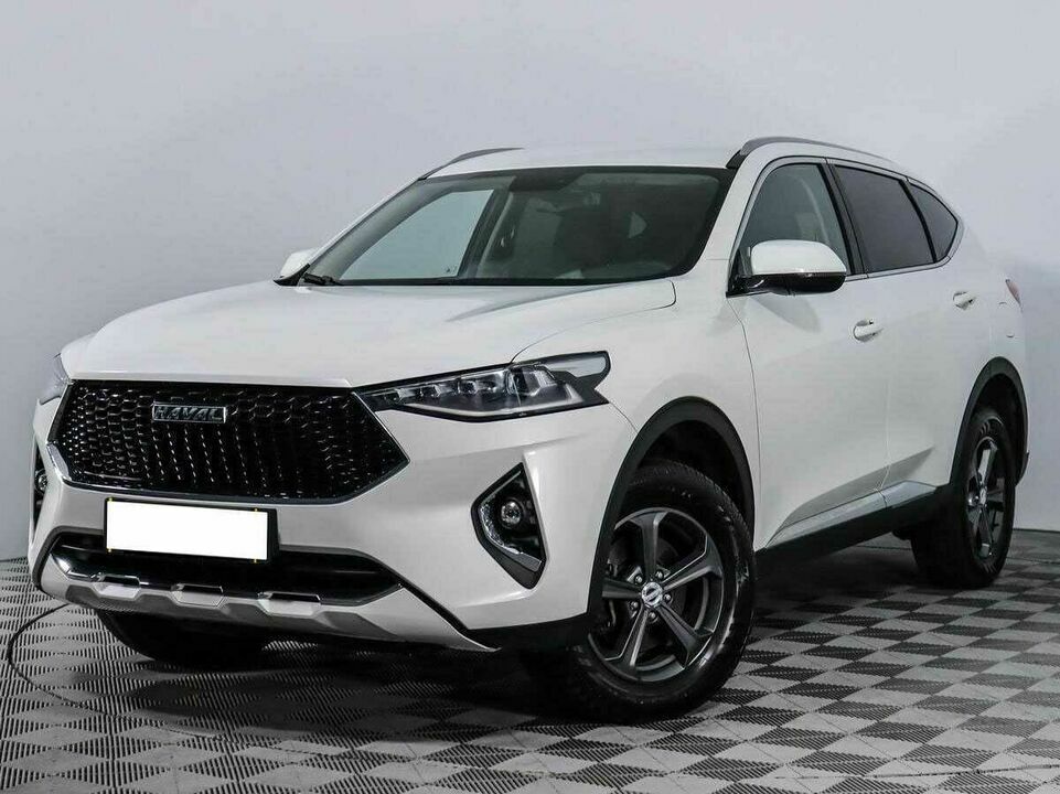 Haval f7 робот 2019 с пробегом 51 729 км, фото №1