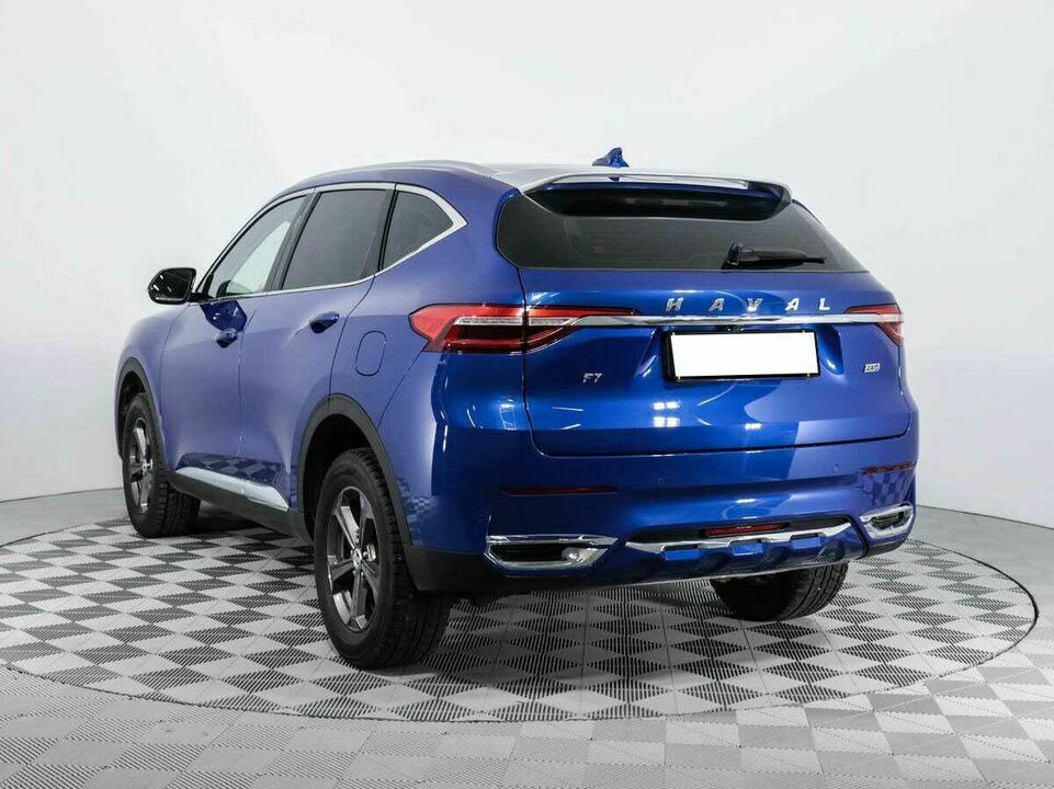 Haval f7 робот 2020 с пробегом 18 276 км, фото №7