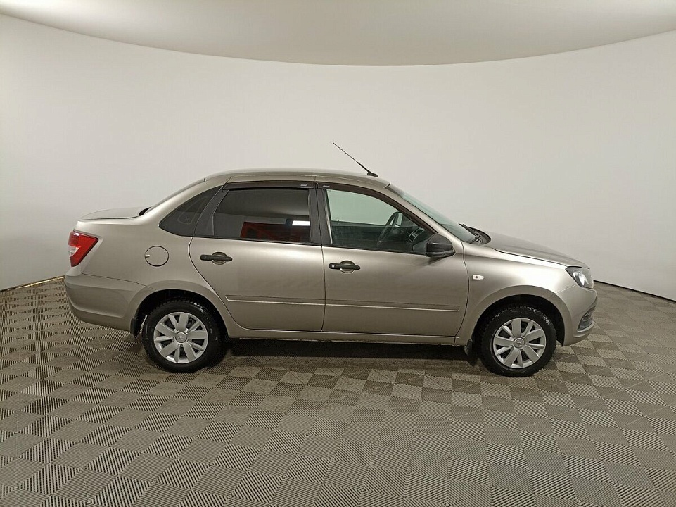 LADA (ВАЗ) Granta I Рестайлинг, фото №4