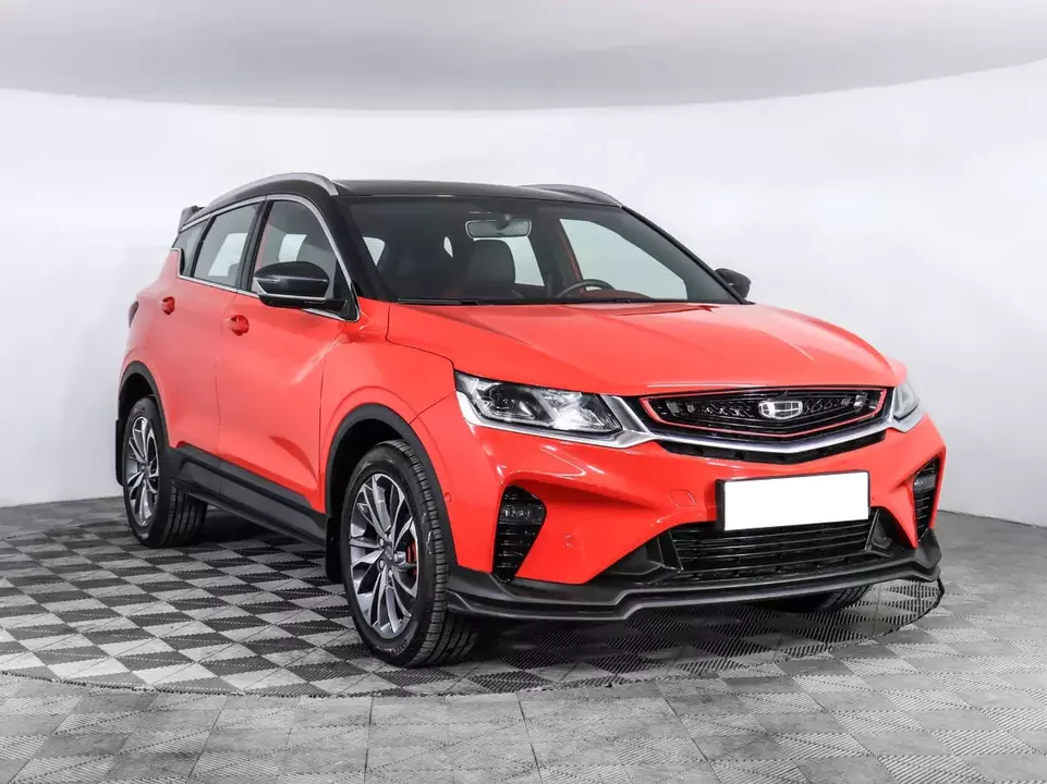 Geely Coolray, фото №3