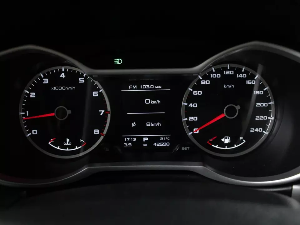 Geely Atlas, фото №11