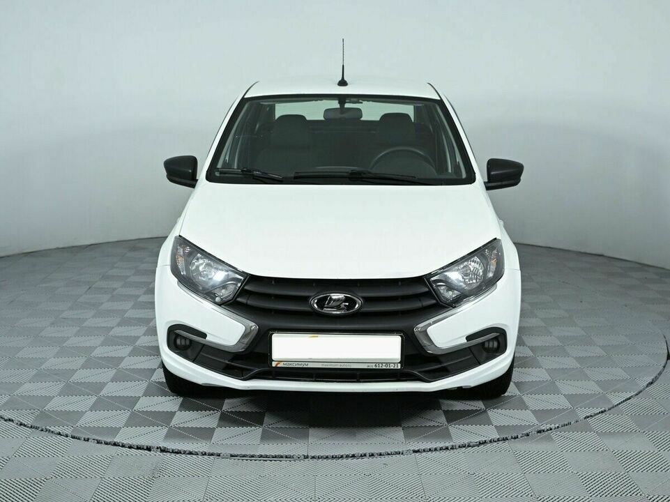 LADA (ВАЗ) Granta I Рестайлинг, фото №1