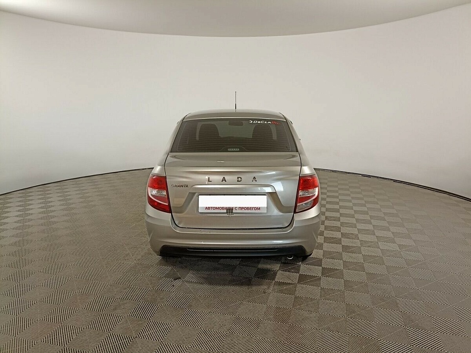 LADA (ВАЗ) Granta I Рестайлинг, фото №3